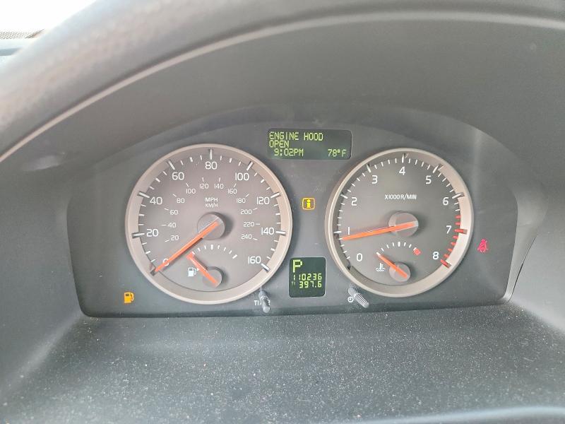 2007 Volvo V50 VIN YV1MW390372327280 COPART salvage auction — REAR END, Ny - Mv-907A Salvage Certificate, sold $475 on 2026-08-17 (photo 9)