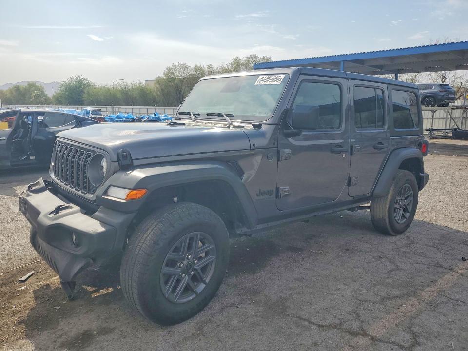 2025 Jeep Wrangler / VIN 1C4PJXDN6SW598931 — COPART salvage auction photo