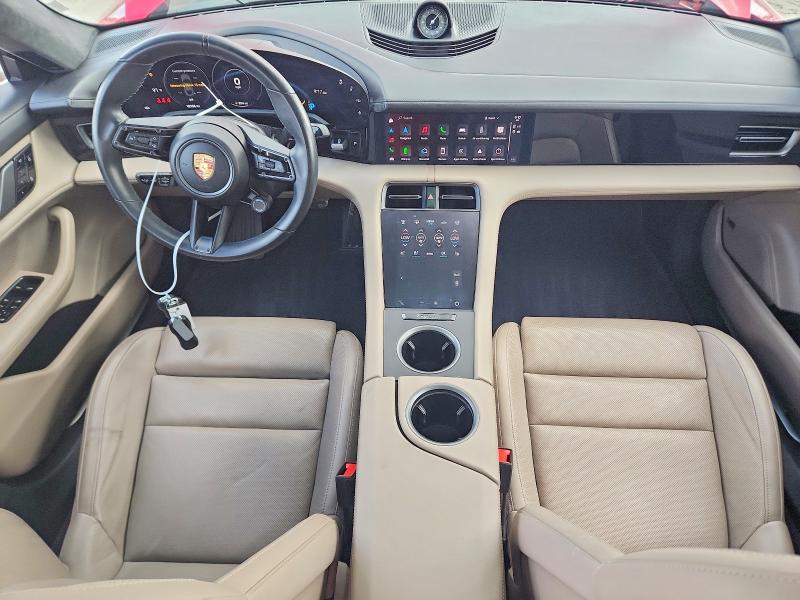 2020 Porsche Taycan VIN WP0AC2Y11LSA71398 COPART salvage auction — SIDE, Fl - Cert Of Title Slvg Rebuildable, sold $28,750 on 2026-08-18 (photo 8)