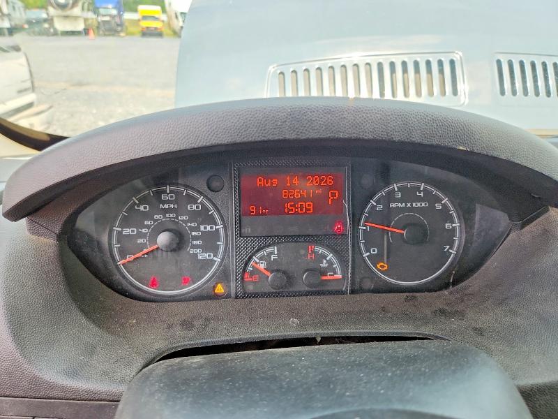 2021 Ram Promaster 3500 VIN 3C6MRVJG1ME550120 COPART salvage auction — MINOR DENT/SCRATCHES, PA - CERT OF TITLE, sold $7,300 on 2026-08-25 (photo 9)