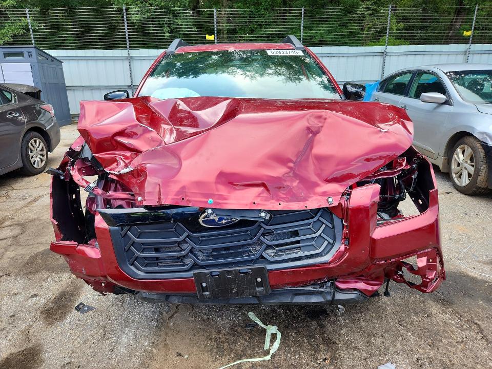 2026 Subaru Outback VIN JF2BUPBD2TY452240 COPART salvage auction — FRONT END, Va - Cert Of Title - Salvage (P), sold $13,800 on 2026-08-21 (photo 5)