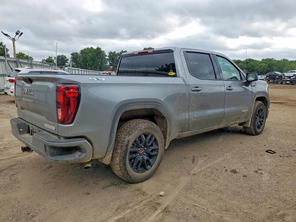 2025 Gmc SIERRA VIN 1GTUUCED8SZ329918 COPART salvage auction — SIDE, MI - CERT OF TITLE-SALVAGE VEHICLE, sold $19,300 on 2026-09-25 (photo 3)