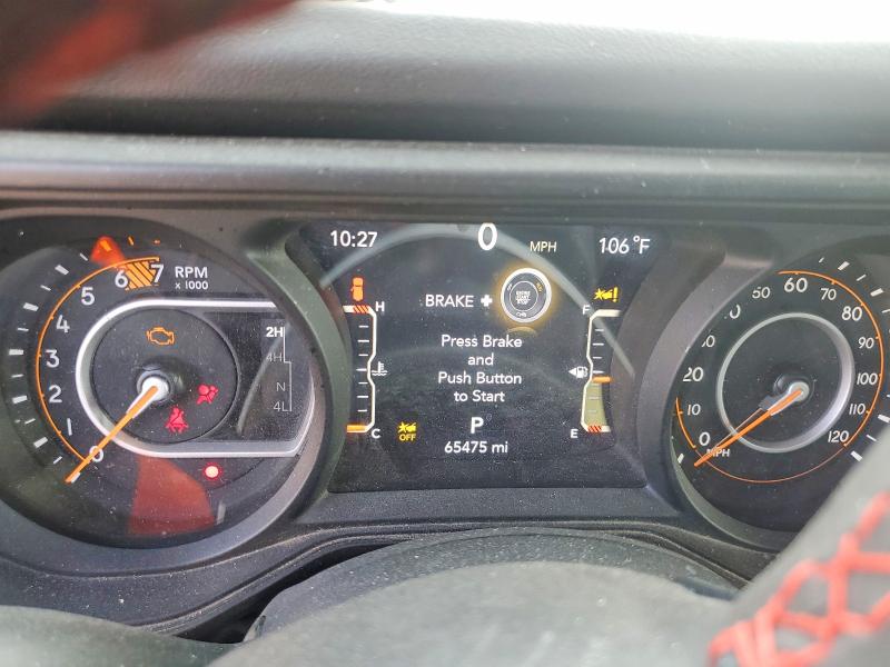 2024 Jeep Wrangler / VIN 1C4PJXFG7RW252914 COPART salvage auction — UNDERCARRIAGE, Salvage Title, sold $13,800 on 2026-09-29 (photo 9)
