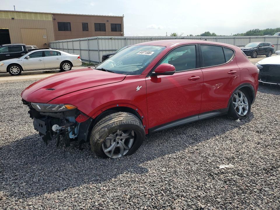 2024 Dodge Hornet VIN ZACPDFCWXR3A32250 COPART salvage auction — FRONT END, Mo - Cert Of Title-Repossessed (P), sold $5,500 on 2026-08-13 (photo 1)