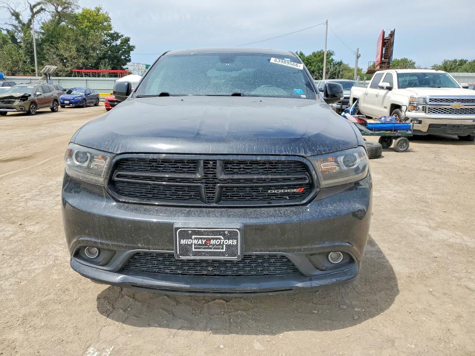 2014 Dodge Durango VIN 1C4SDJCT2EC563131 COPART salvage auction — SIDE, Ks - Cert Of Title-Salvage, sold $5,100 on 2026-08-31 (photo 5)