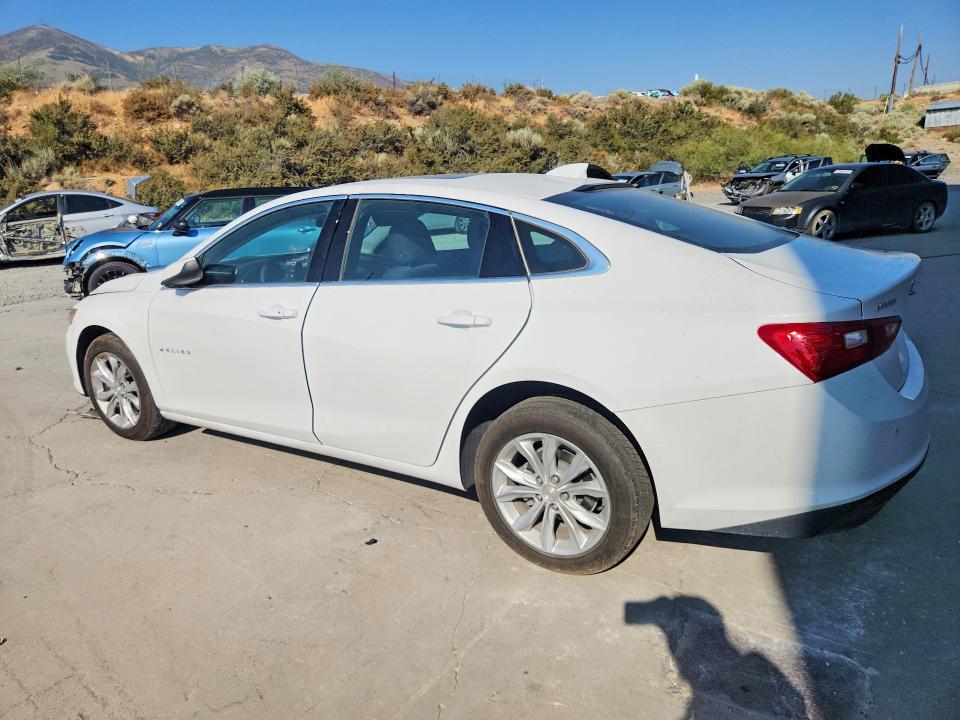 2024 Chevrolet Malibu limited VIN 1G1ZD5ST4RF222382 COPART salvage auction — MINOR DENT/SCRATCHES, Nv - Certificate Of Title, sold $15,507 on 2026-08-25 (photo 2)