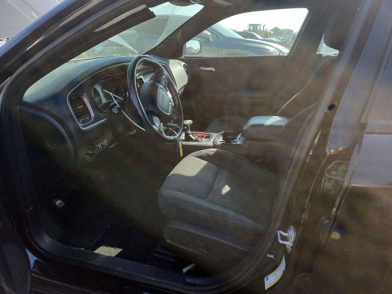 2019 Dodge Charger VIN 2C3CDXBG4KH572387 COPART salvage auction — FRONT END, Tx - Salvage Vehicle Title, sold $2,950 on 2026-09-11 (photo 7)