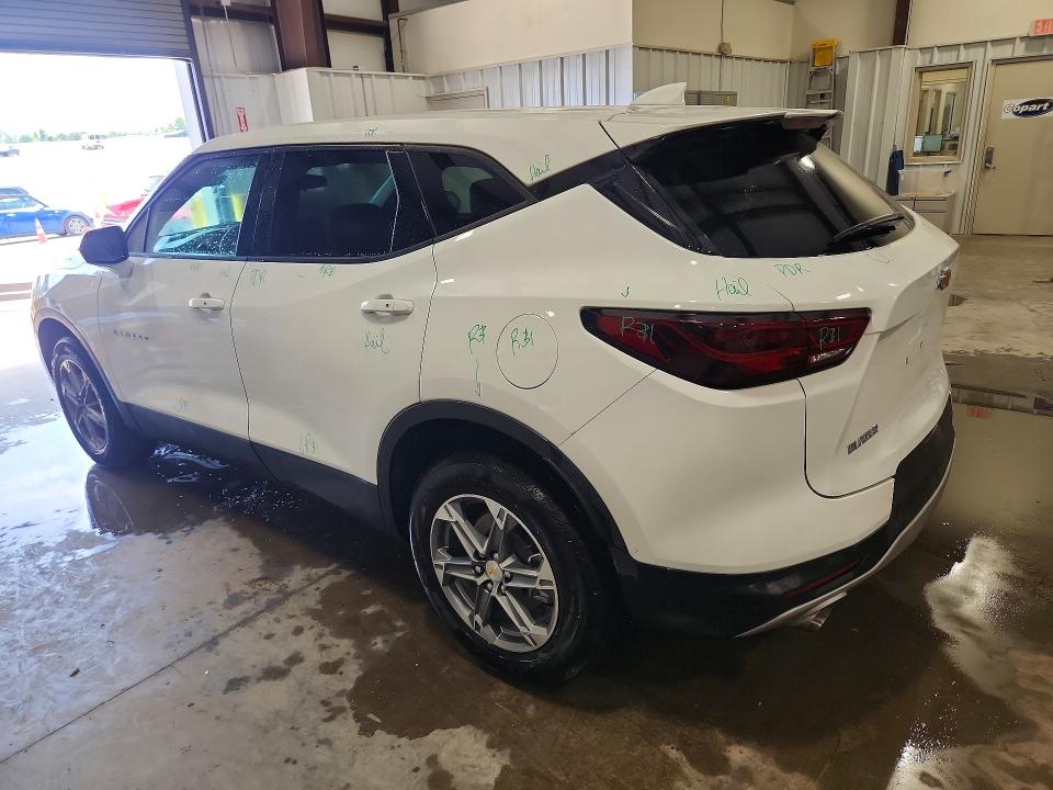 2026 Chevrolet Blazer VIN 3GNKBCR49TS148596 COPART salvage auction — FRONT END, Tn - Certificate Of Title, sold $16,600 on 2026-08-17 (photo 2)