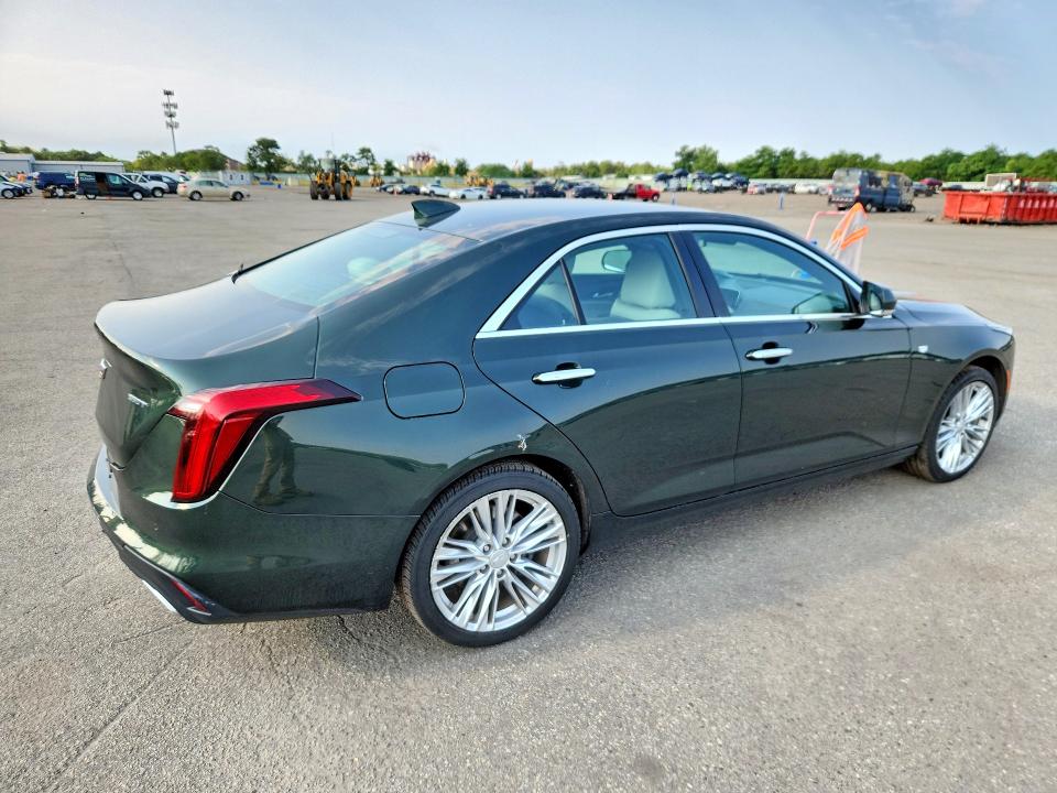 2020 Cadillac Ct4 VIN 1G6DF5RK9L0146759 COPART salvage auction — REAR END, Ny - Mv-907A Salvage Certificate, sold $8,100 on 2026-08-21 (photo 3)
