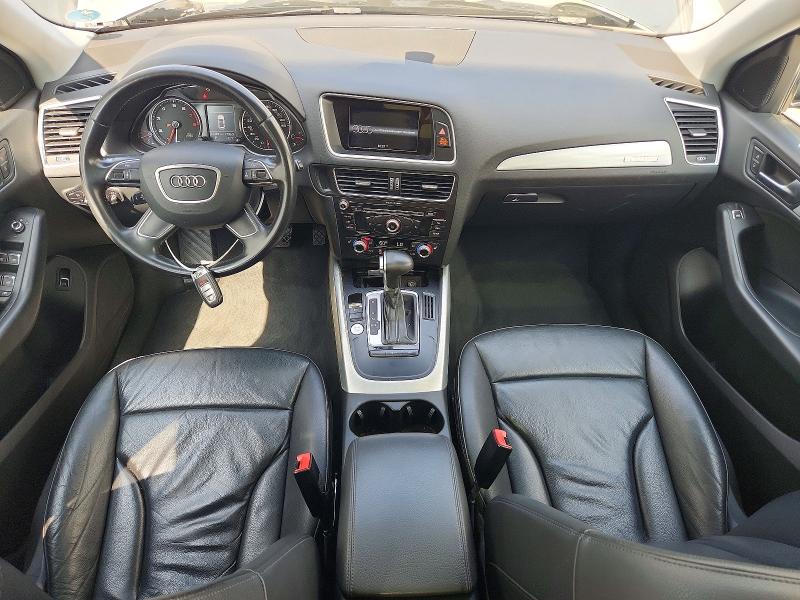 2017 Audi Q5 VIN WA1L2AFP8HA035659 COPART salvage auction — SIDE, Ca - App For Dup Clean Or Ac, sold $2,250 on 2026-08-18 (photo 8)