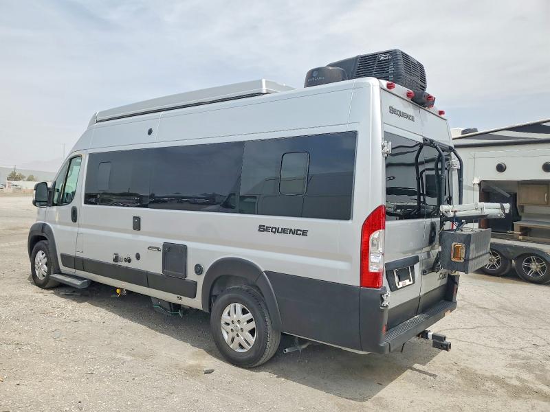 2022 Ram Promaster 3500 VIN 3C6MRVUG9NE106173 COPART salvage auction — SIDE, NV - SALVAGE TITLE, sold $550 on 2026-09-29 (photo 3)