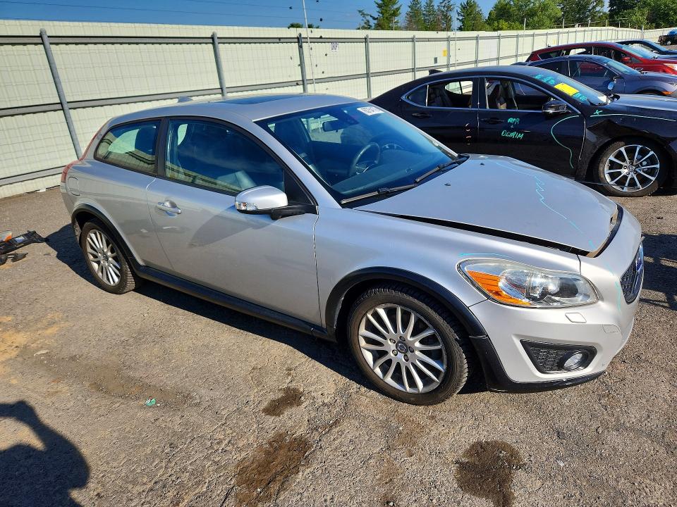 2012 Volvo C30 VIN YV1672MK5C2270194 COPART salvage auction — FRONT END, Pa - Certificate Of Salvage, sold $450 on 2026-08-11 (photo 4)