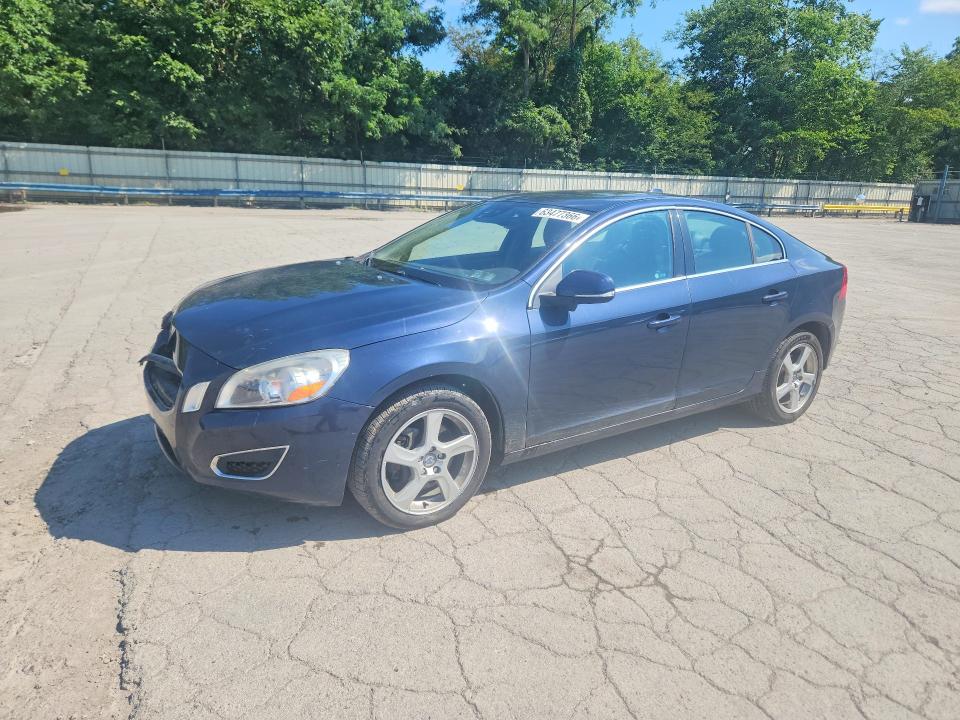 2012 Volvo S60 VIN YV1622FS6C2118663 COPART salvage auction — FRONT END, Pa - Certificate Of Salvage, sold $375 on 2026-08-20 (photo 1)