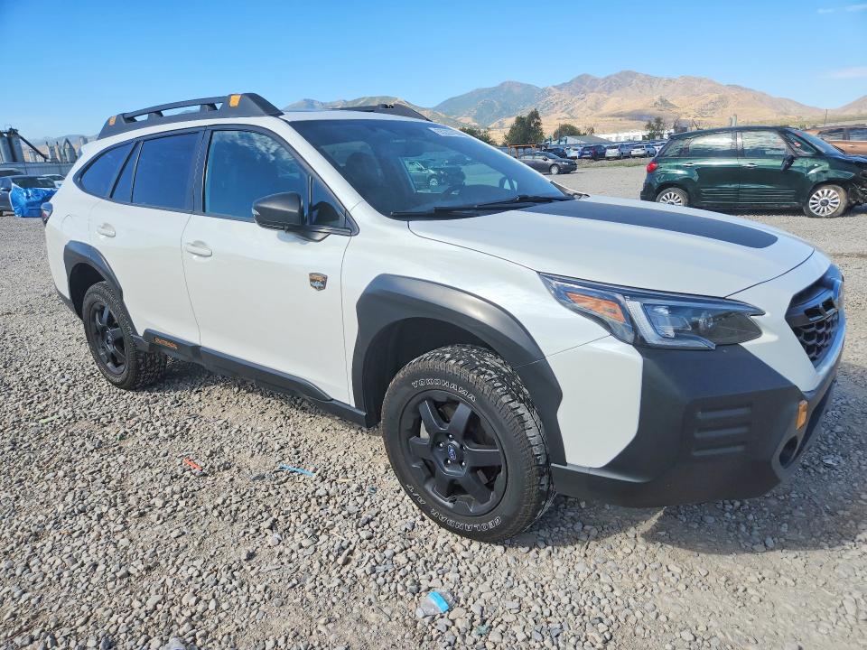 2023 Subaru Outback VIN 4S4BTGUD5P3185365 COPART salvage auction — MINOR DENT/SCRATCHES, UT - SALVAGE CERTIFICATE, sold $14,600 on 2026-09-29 (photo 4)