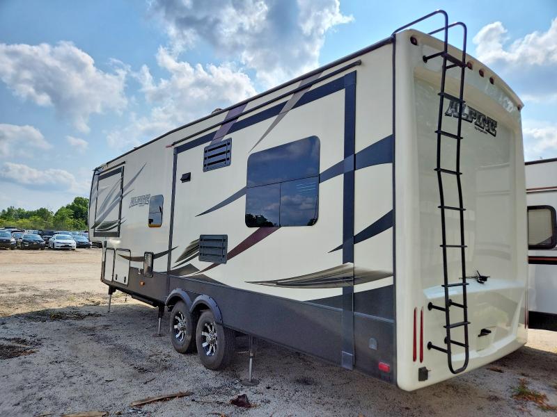 2016 Keys Tone alpine VIN 4YDF30125GE780086 COPART salvage auction — ROOF, WI - CERTIFICATE OF TITLE, sold $6,800 on 2026-09-08 (photo 3)