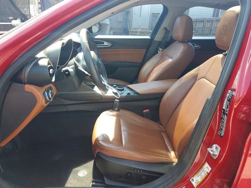 2019 Alfa romeo Giulia VIN ZARFAMBN1K7622839 COPART salvage auction — ALL OVER, WV - CERTIFICATE OF TITLE, sold $1,800 on 2026-08-17 (photo 7)