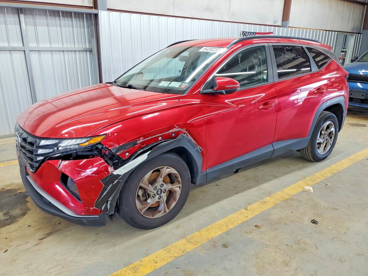 2023 Hyundai Tucson VIN 5NMJBCAE5PH217631 — COPART salvage auction photo