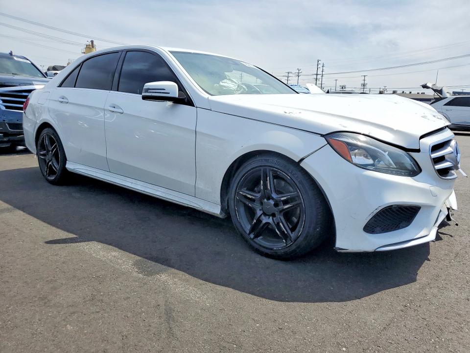 2014 Mercedes-benz VIN WDDHF5KB8EA924979 COPART salvage auction — FRONT END, Ca - Acq Bos - Post Sale - Salvage, sold $975 on 2026-08-19 (photo 4)