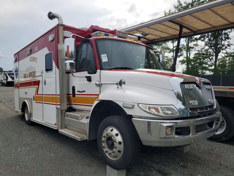 2013 International VIN 1HTMYSKL6DH400409 COPART salvage auction — MINOR DENT/SCRATCHES, Md - Certificate Of Title, sold $10,300 on 2026-08-27 (photo 4)