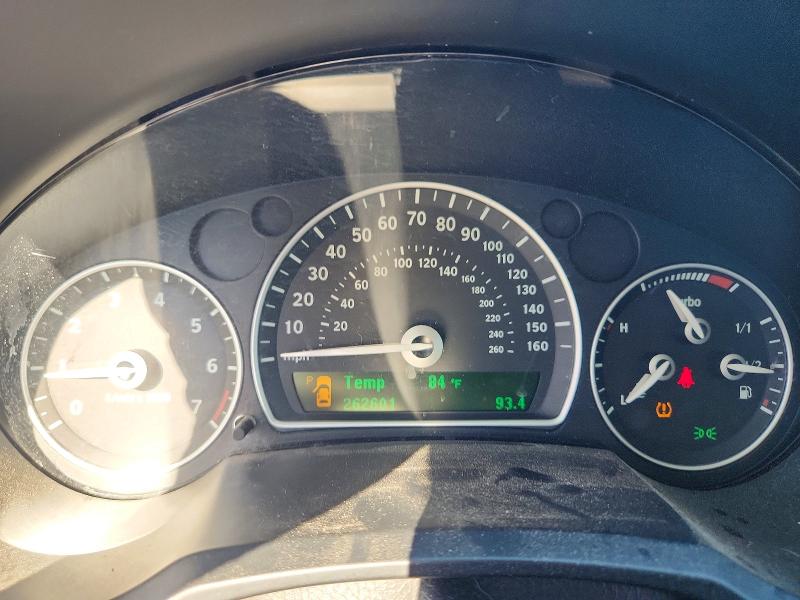 2008 Saab 9-3 VIN YS3FB49Y081008621 COPART salvage auction — FRONT END, Tx - Salvage Vehicle Title, sold $125 on 2026-09-24 (photo 9)