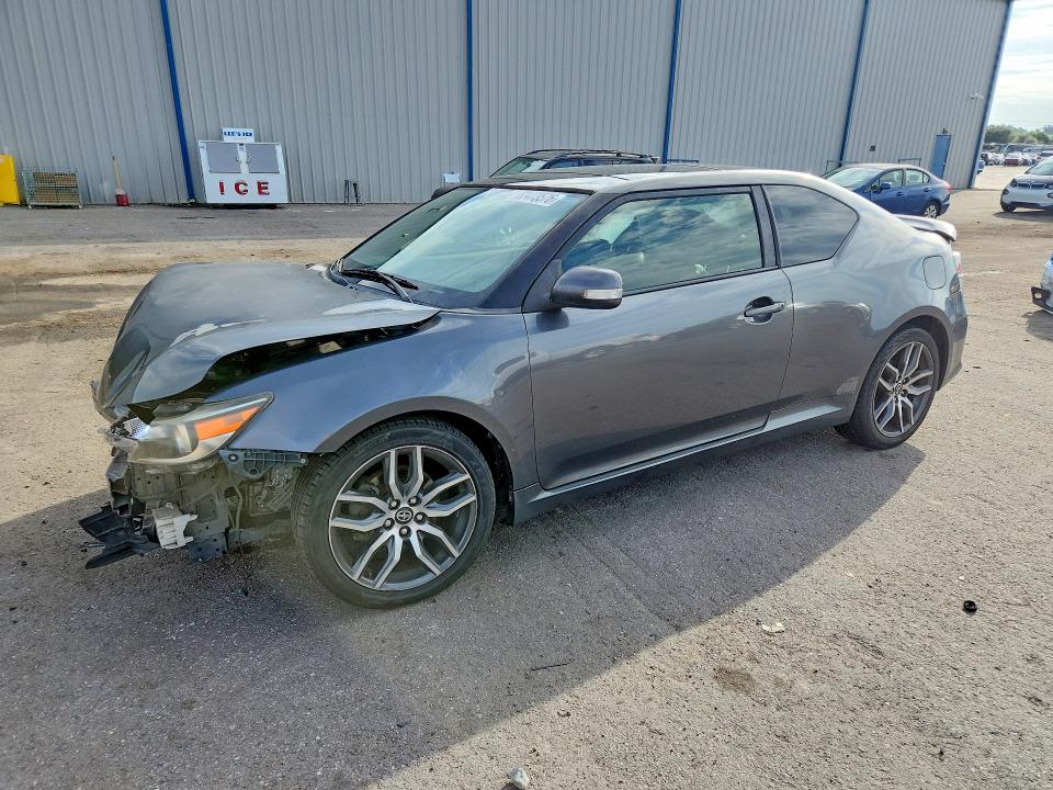 2015 Scion Tc VIN JTKJF5C7XF3096969 COPART salvage auction — FRONT END, Fl - Cert Of Title Slvg Rebuildable, sold $925 on 2026-08-31 (photo 1)