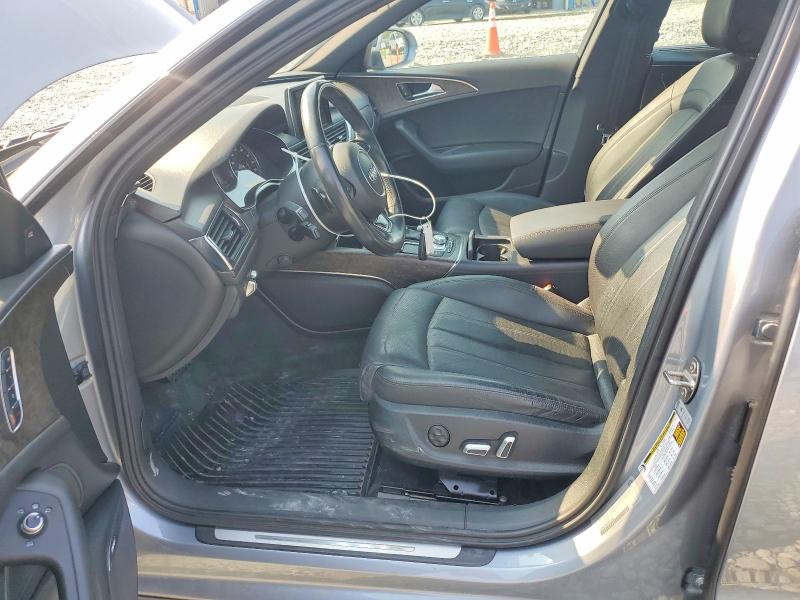 2017 Audi A6 VIN WAUH2AFC9HN016360 COPART salvage auction — MECHANICAL, Nc - Dealer Only Clean Title (P), sold $2,550 on 2026-09-14 (photo 7)