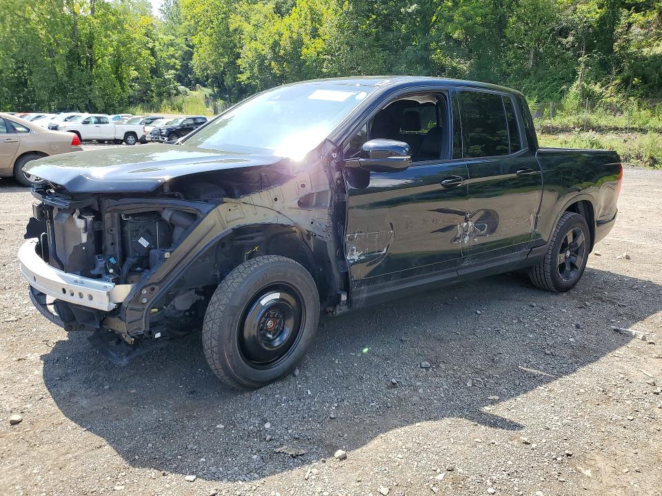2024 Honda Ridgeline VIN 5FPYK3F81RB007704 — COPART salvage auction photo