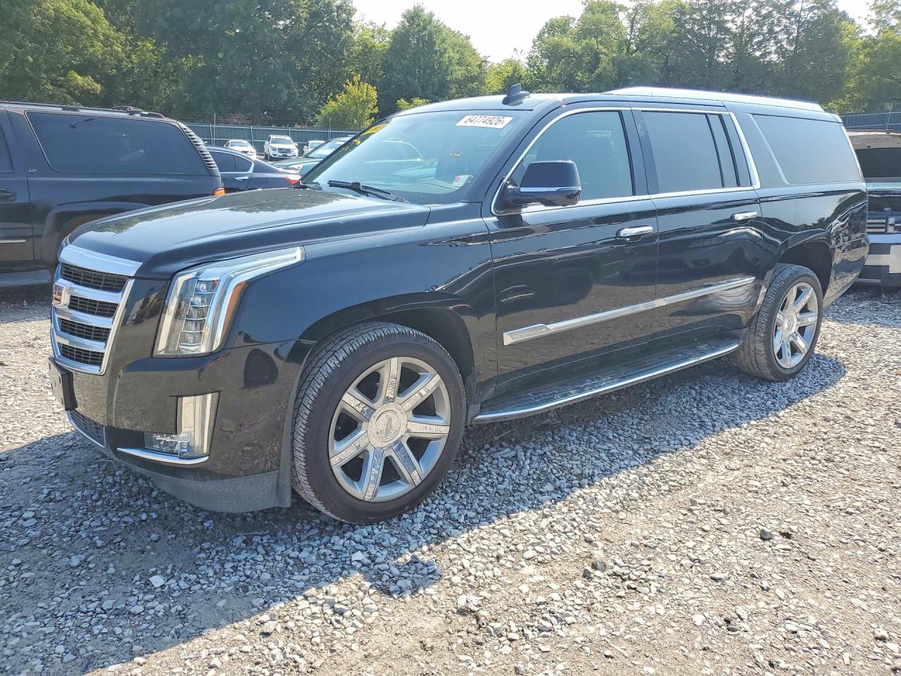 2019 Cadillac Escalade ESV VIN 1GYS3GKJ1KR191080 — COPART salvage auction photo