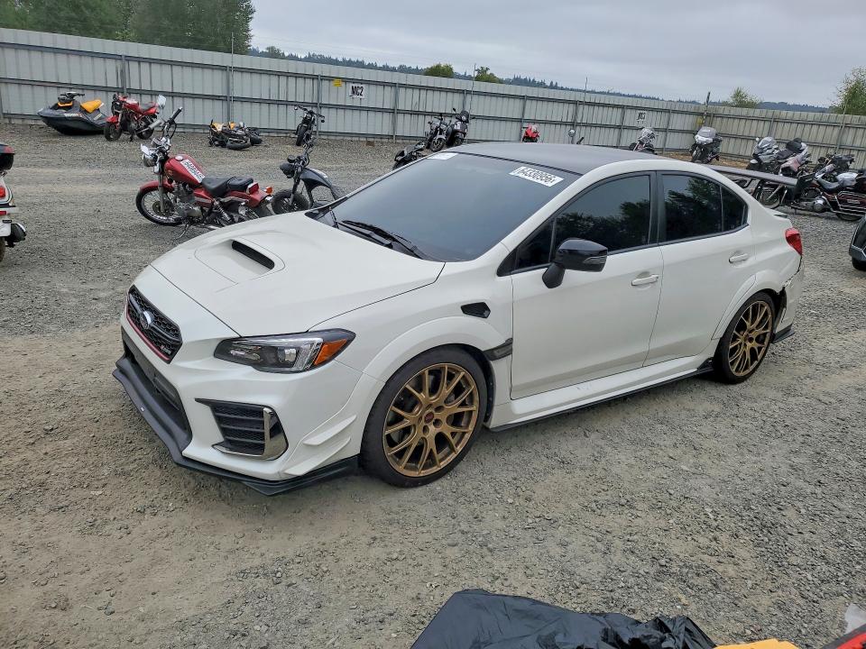 2019 Subaru Wrx VIN JF1VA2Z68K9828629 — COPART salvage auction photo