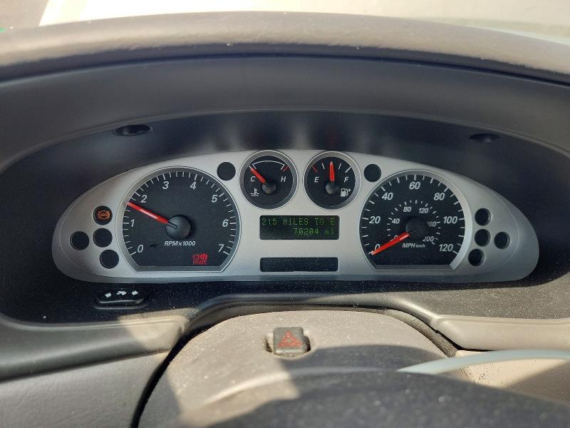 2004 Mercury Sable VIN 1MEFM55S54A616667 COPART salvage auction — SIDE, Ca - Dis/Dlr/Exp Only Clean Title, sold $275 on 2026-08-27 (photo 9)