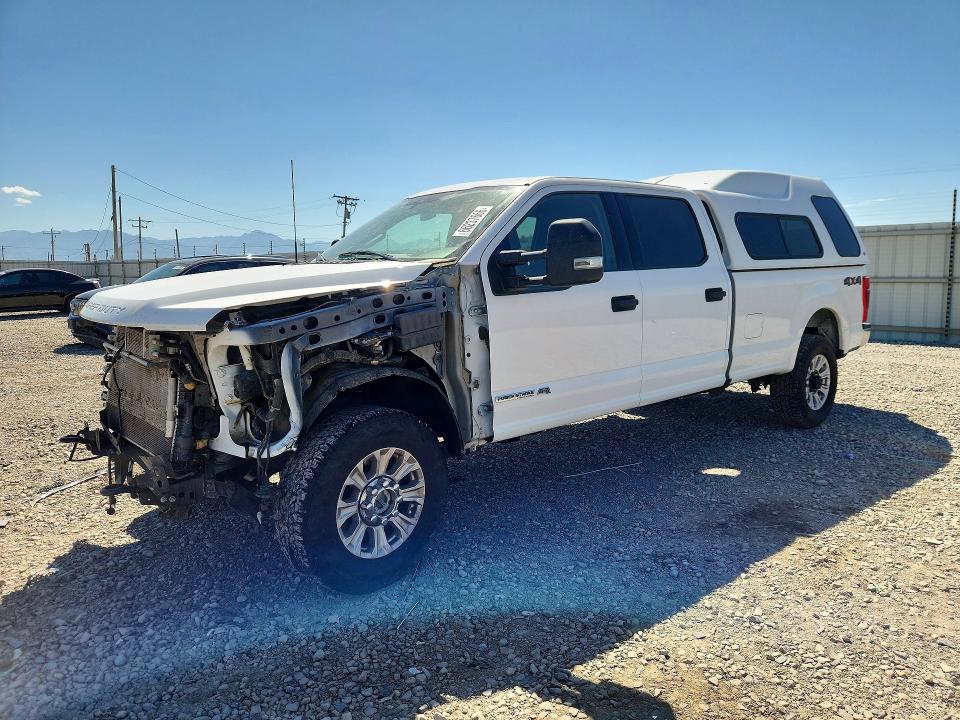 2022 Ford F350 VIN 1FT8W3BT4NEE71038 — COPART salvage auction photo