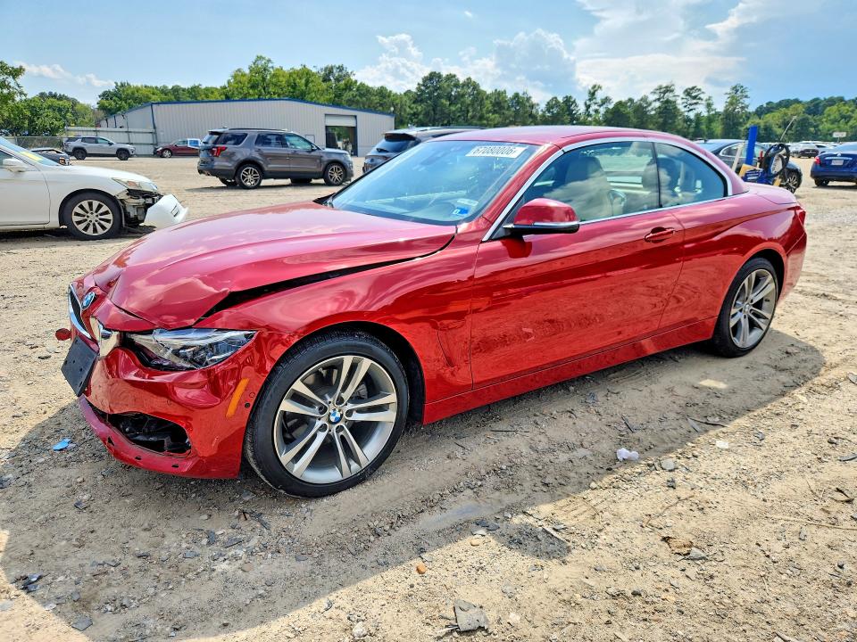 2019 BMW 4er VIN WBA4Z3C54KEN88746 — COPART salvage auction photo