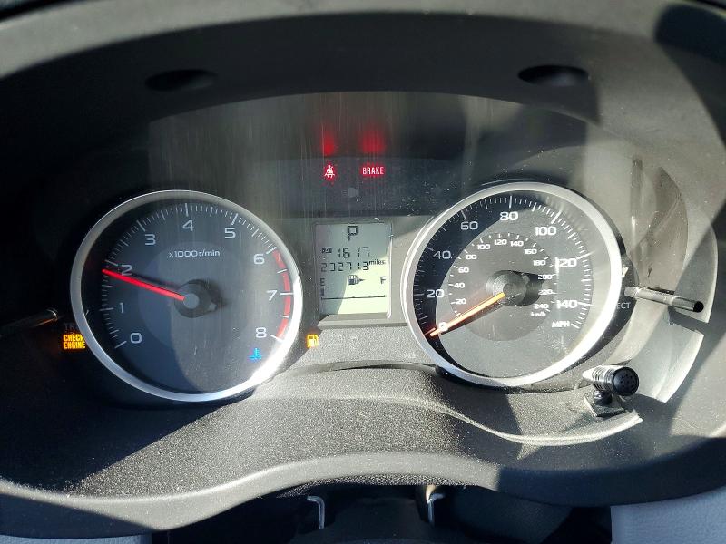 2014 Subaru Forester VIN JF2SJAEC3EH549197 COPART salvage auction — FRONT END, MD - CERTIFICATE OF TITLE (P), sold $700 on 2026-08-26 (photo 9)