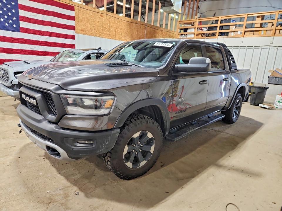 2020 Ram 1500 VIN 1C6SRFLT1LN199274 — COPART salvage auction photo