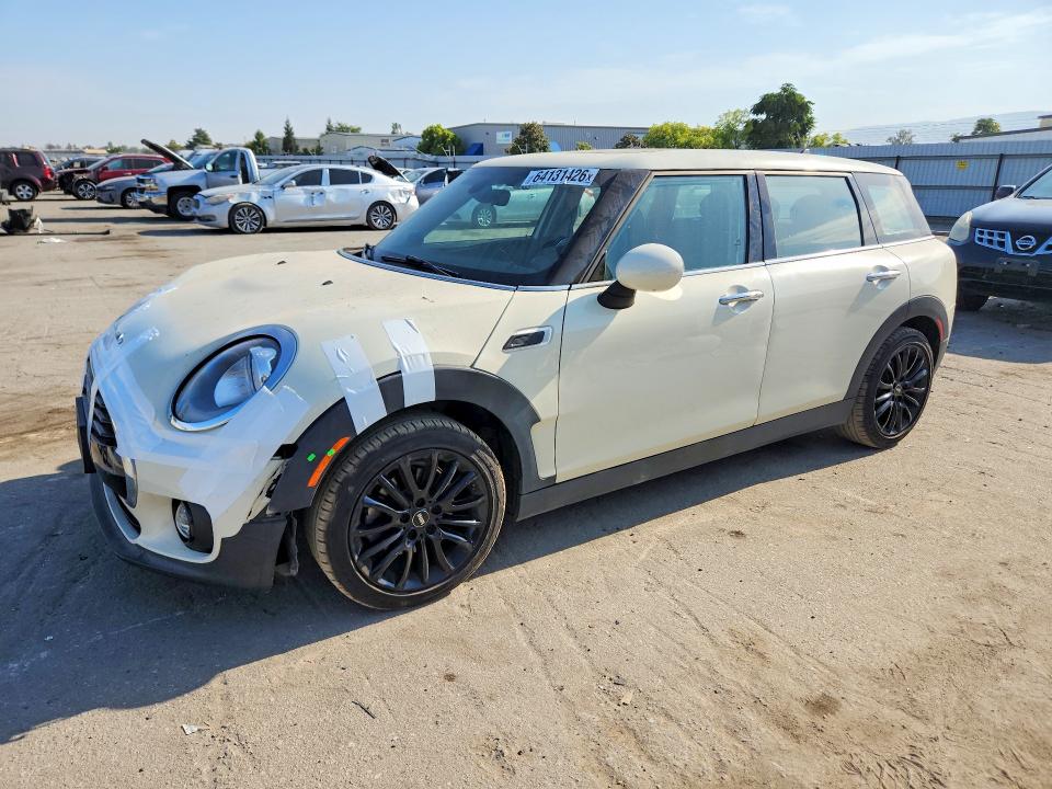 2017 Mini Cooper VIN WMWLN5C55H2E32909 COPART salvage auction — FRONT END, Ca - Salvage Certificate, sold $1,900 on 2026-08-14 (photo 1)
