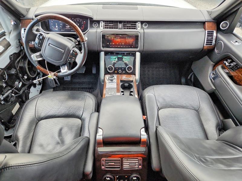 2019 Land rover RANGE ROVER VIN SALGS2RE8KA524764 COPART salvage auction — FRONT END, Ma - Cert Of Title-Salvage, sold $11,500 on 2026-08-21 (photo 8)