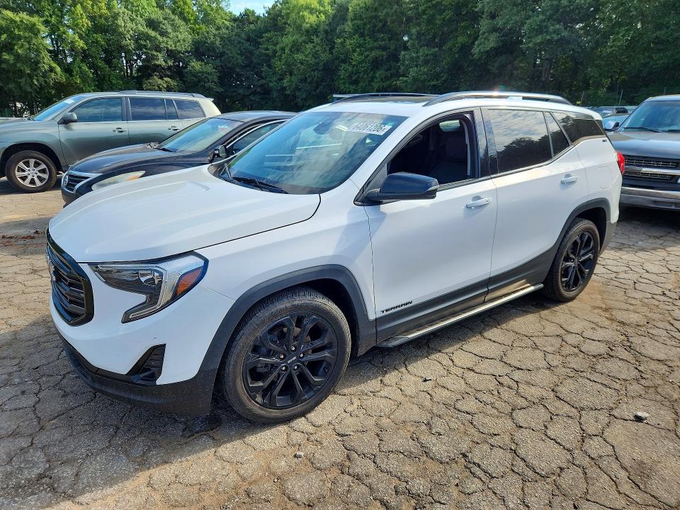 2021 Gmc Terrain VIN 3GKALPEV3ML369294 — COPART salvage auction photo