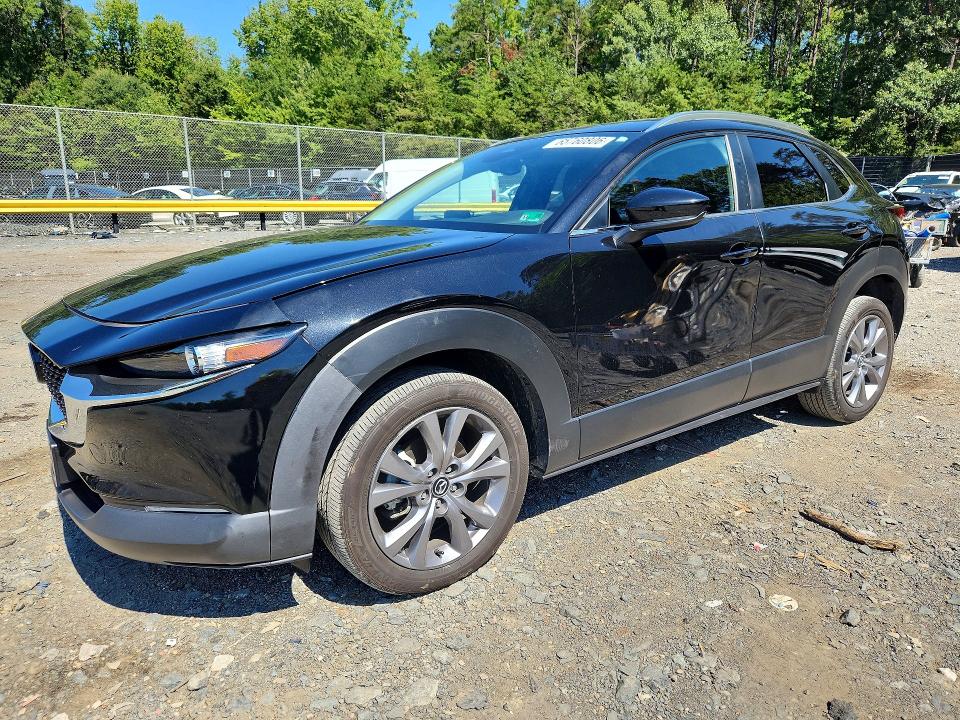 2025 Mazda Cx-30 VIN 3MVDMBCM7SM750817 — COPART salvage auction photo