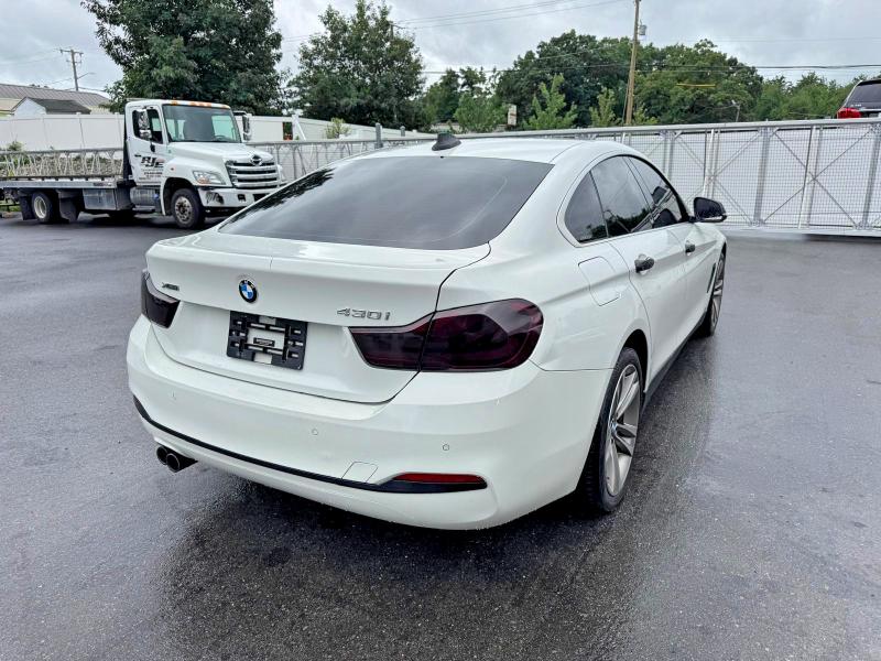 2018 BMW 4er VIN WBA4J3C51JBG91696 COPART salvage auction — MINOR DENT/SCRATCHES, Ct - Certificate Of Title, sold $5,400 on 2026-08-18 (photo 3)