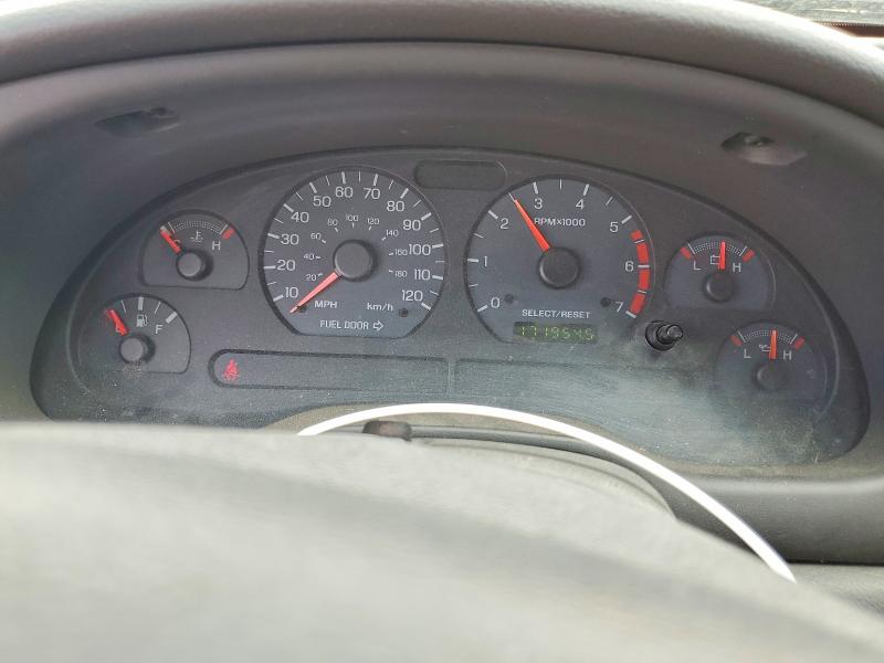 2004 Ford Mustang VIN 1FAFP44604F197482 COPART salvage auction — SIDE, NV - CERTIFICATE OF TITLE, sold $650 on 2026-09-21 (photo 9)