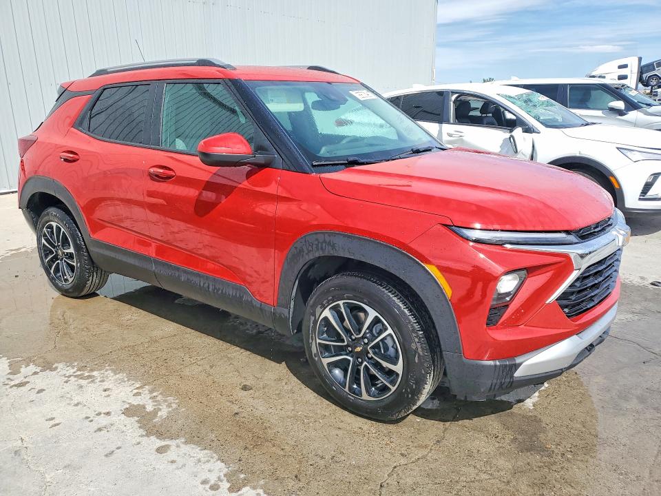 2026 Chevrolet Trailblazer VIN KL79MRSL0TB084043 COPART salvage auction — REAR END, NV - CERTIFICATE OF TITLE, sold $9,200 on 2026-08-31 (photo 4)