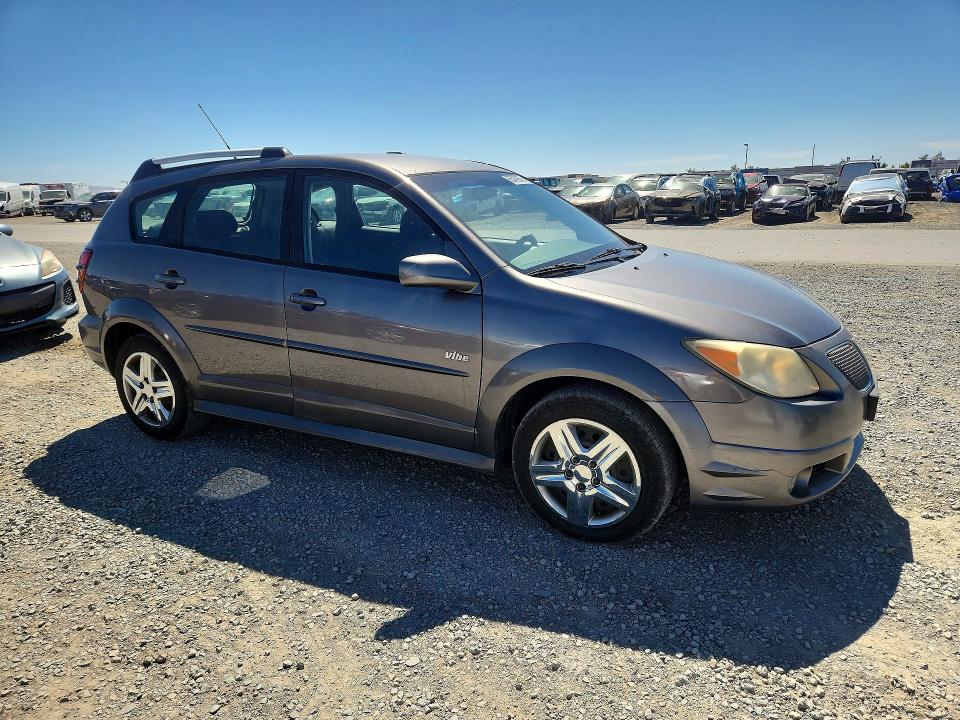 2006 Pontiac Vibe VIN 5Y2SL65836Z421667 COPART salvage auction — MINOR DENT/SCRATCHES, CA - DIS/DLR/EXP ONLY CLEAN TITLE, sold $575 on 2026-08-21 (photo 4)