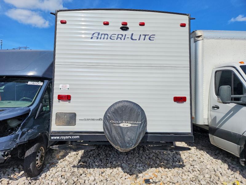 2021 Gulf stream Ameri-lite VIN 1NL1G3222M1147155 COPART salvage auction — WATER/FLOOD, WV - SALVAGE CERT - FLOOD DAMAGED, sold $325 on 2026-10-08 (photo 4)