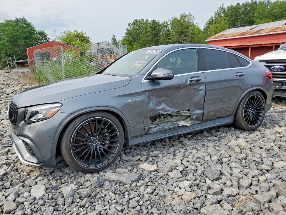 2019 Mercedes-benz Glc class VIN WDC0J8JB2KF495145 — COPART salvage auction photo