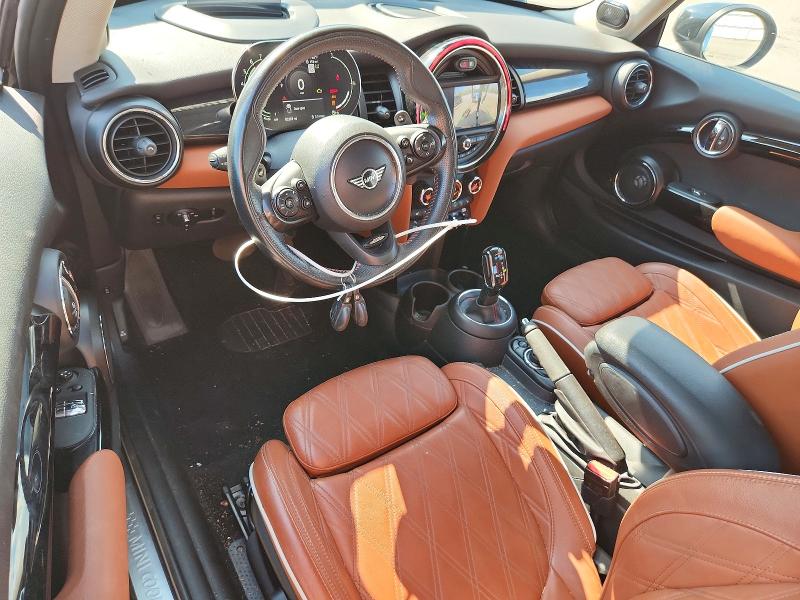 2021 Mini Cooper VIN WMWXR5C05M2N11675 COPART salvage auction — REAR END, Salvage Title, sold $5,600 on 2026-08-05 (photo 8)