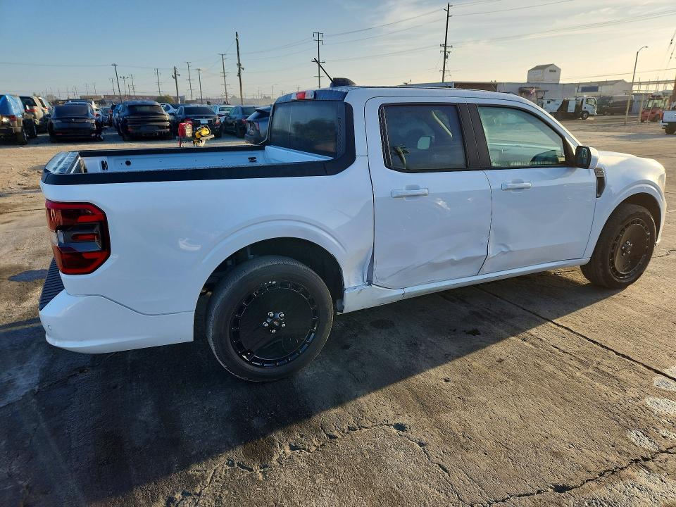 2025 Ford Maverick VIN 3FTCW8TA9SRB56250 COPART salvage auction — FRONT END, Ca - Salvage Certificate, sold $13,800 on 2026-09-03 (photo 3)