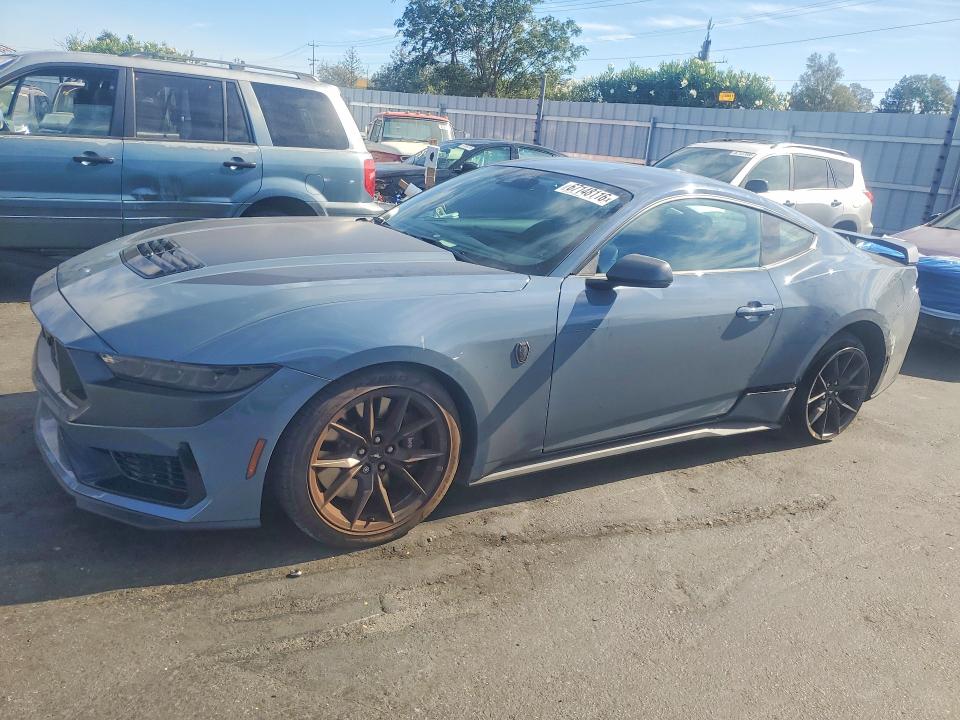2024 Ford Mustang VIN 1FA6P8R06R5502220 — COPART salvage auction photo