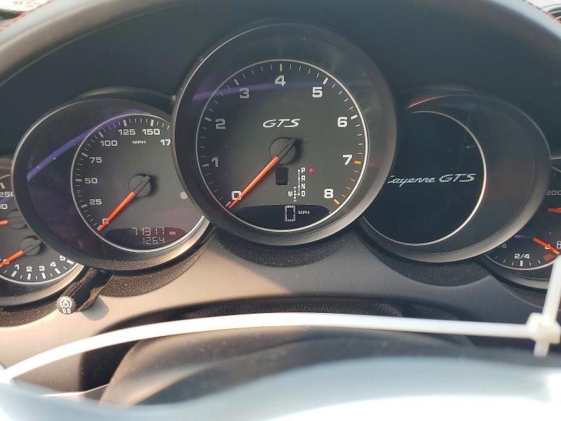 2016 Porsche Cayenne VIN WP1AD2A21GLA76953 COPART salvage auction — FRONT END, Wa - Bill Of Sale, sold $9,600 on 2026-09-04 (photo 9)