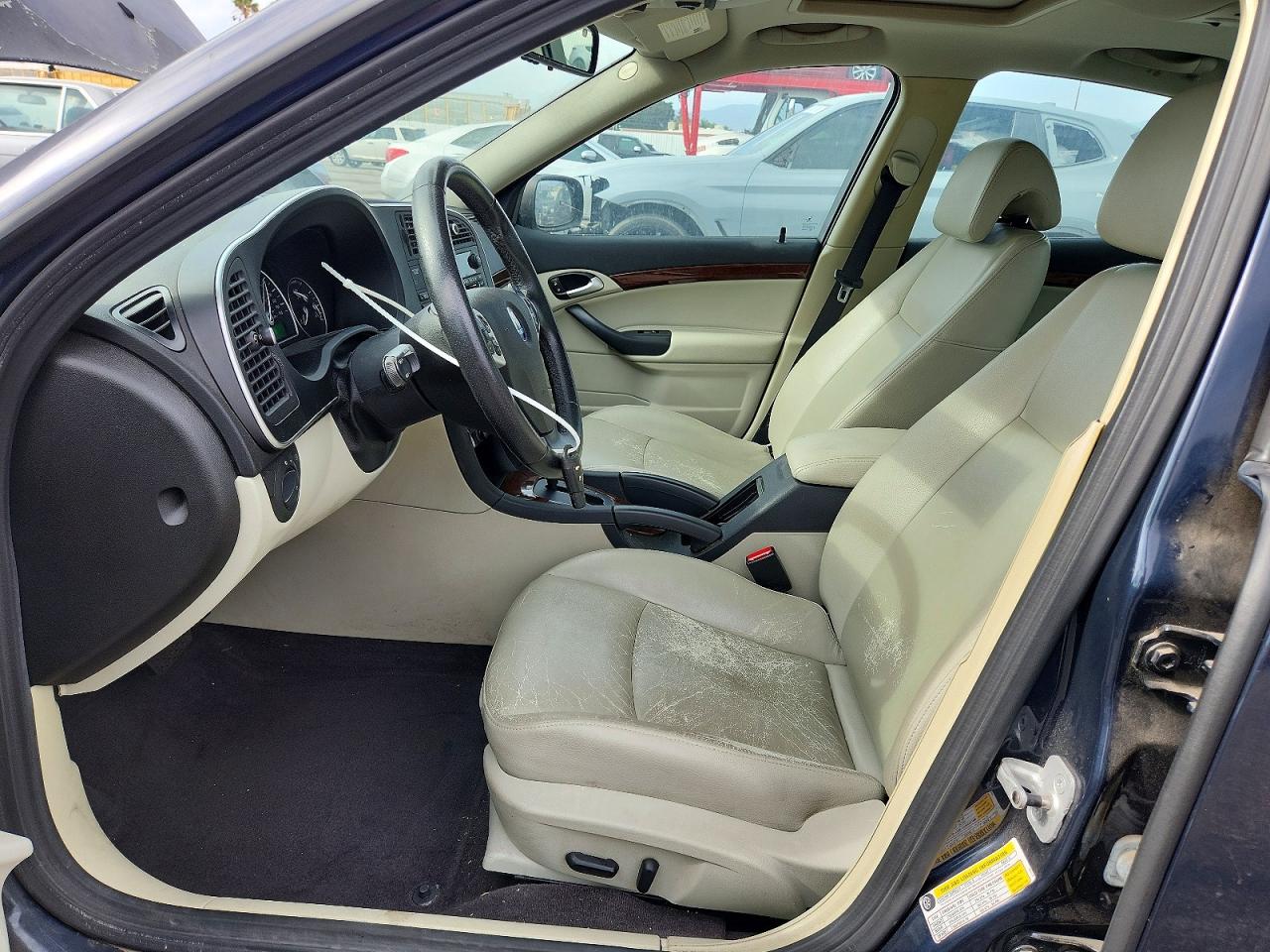 2010 Saab 9-3 VIN YS3FA4CY2A1610633 COPART salvage auction — Rear End, CA - SALVAGE CERTIFICATE, sold $350 on 2026-09-08 (photo 7)