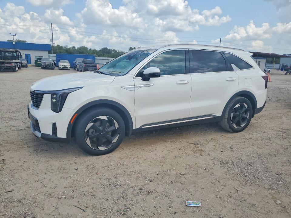 2025 Kia Sorento VIN KNDRHDJG7S5336835 — COPART salvage auction photo